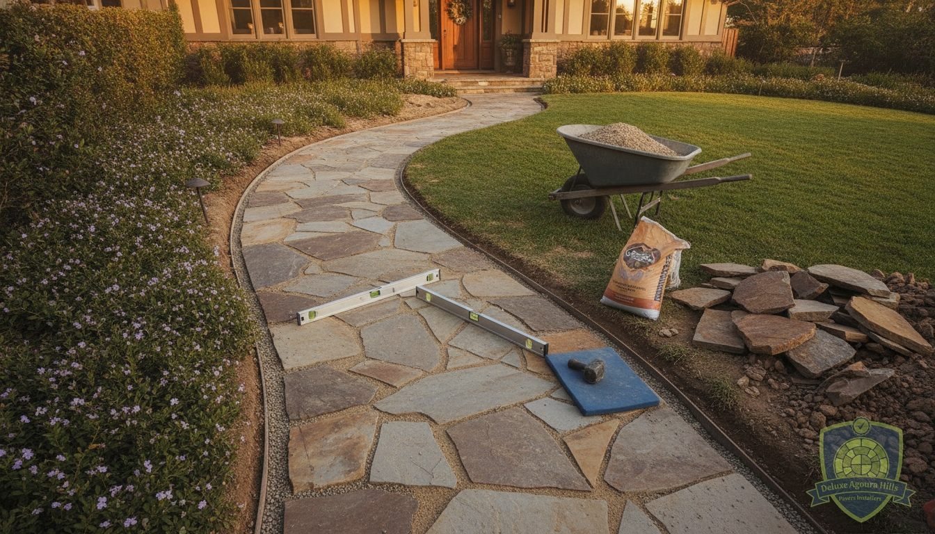Paver Walkway Installation