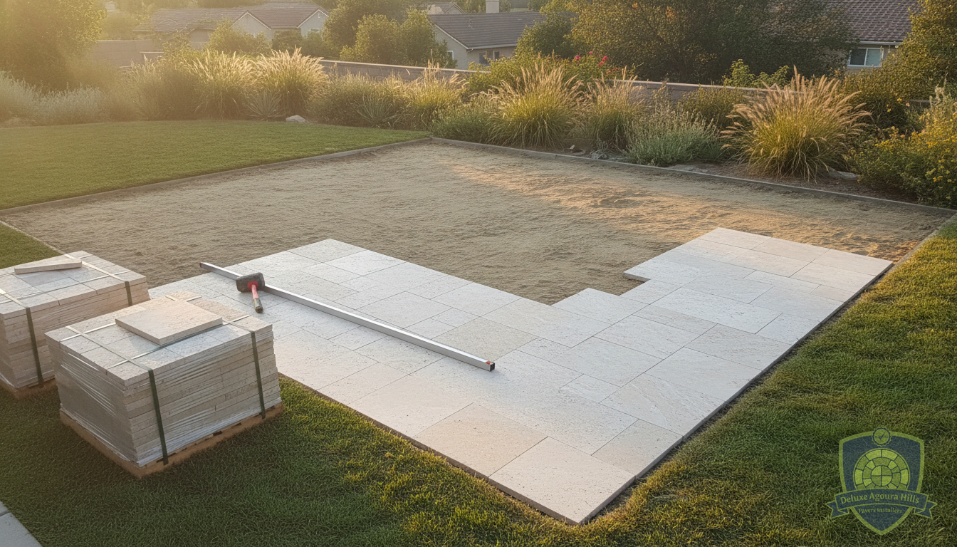 Paver Patio Installation
