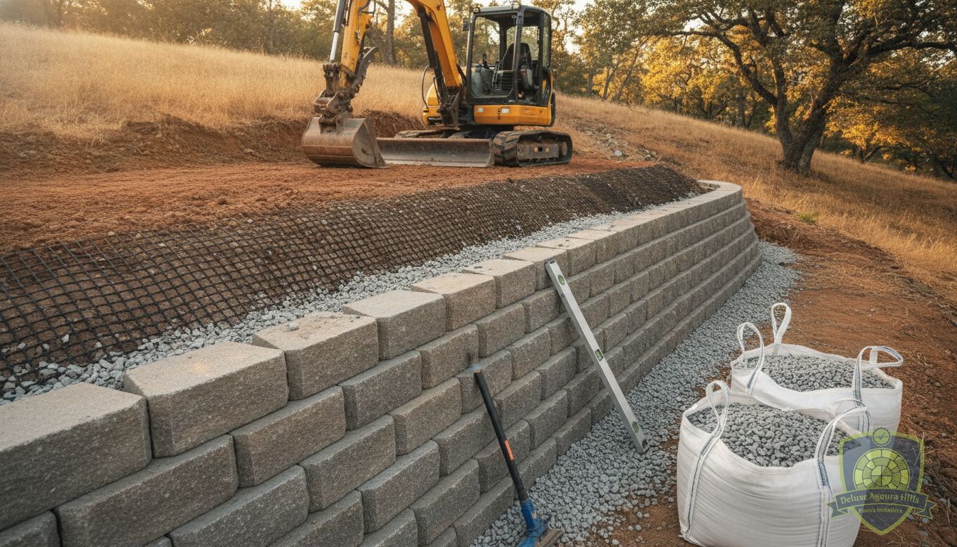 Retaining Wall Construction