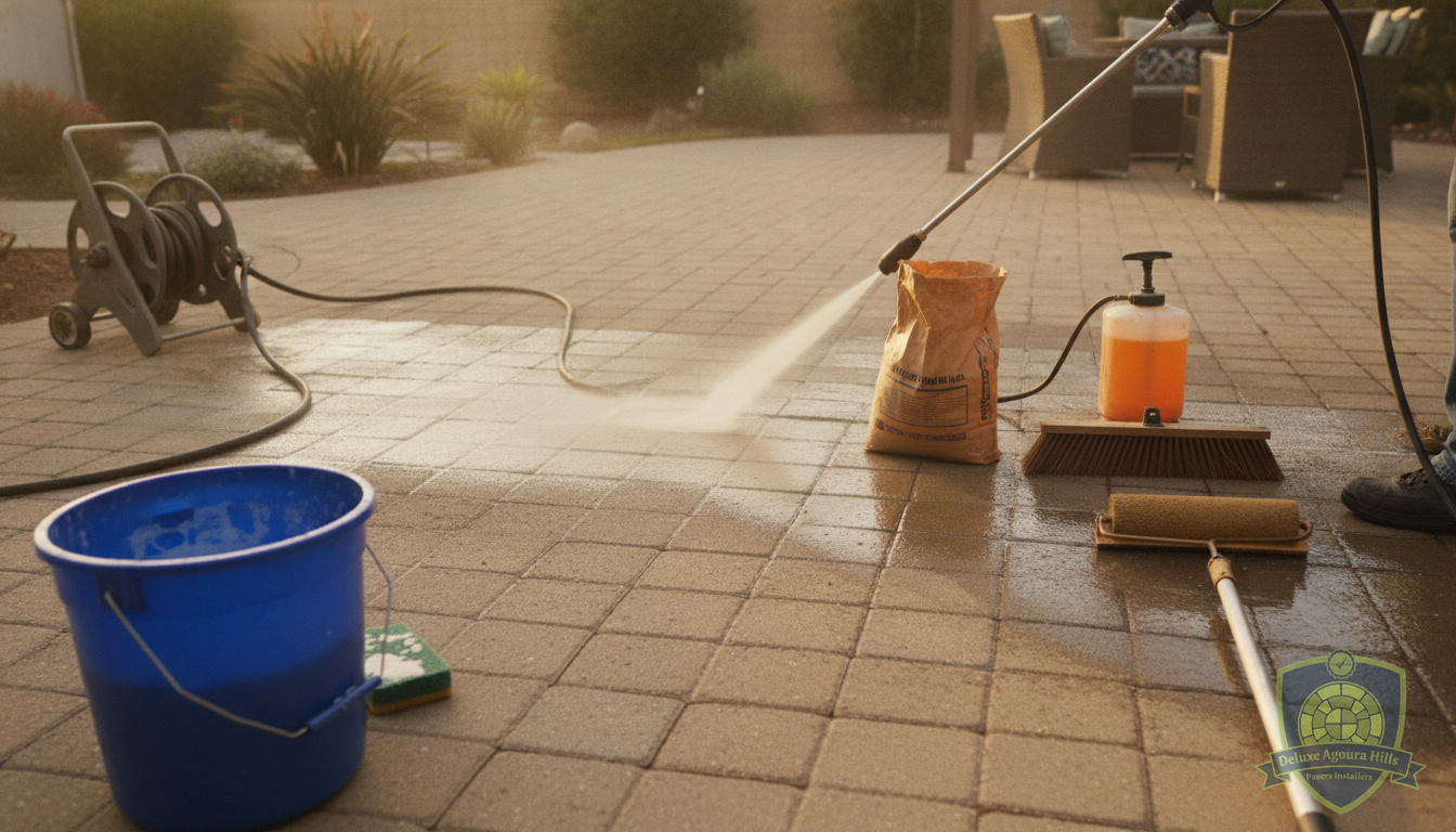 Paver Sealing and Maintenance