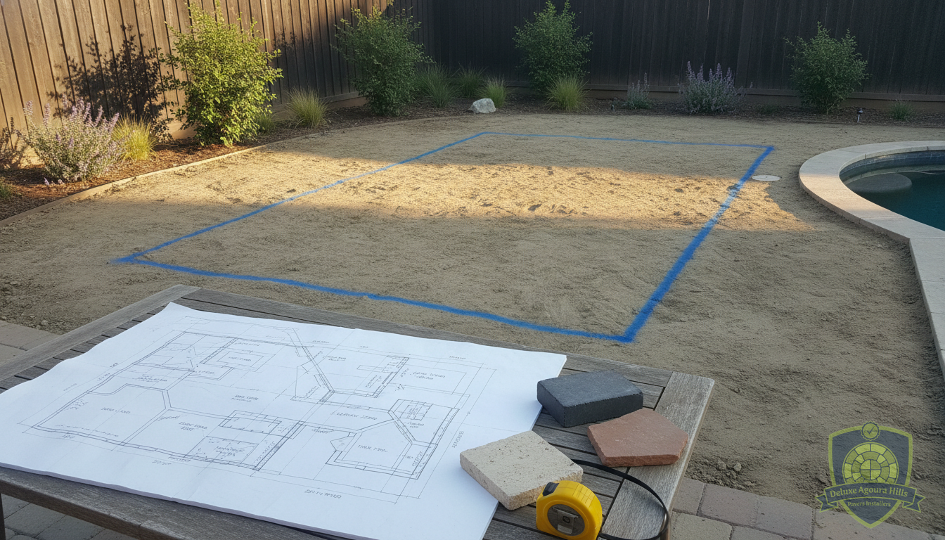 How to Plan the Perfect Paver Patio for Your Agoura Hills Backyard